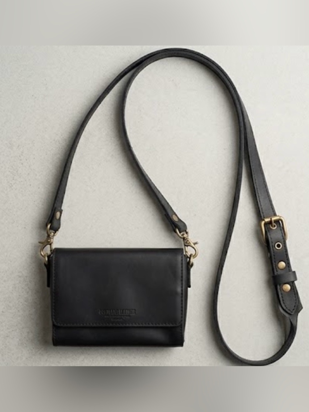 Portland Leather Basic Belt Bag
